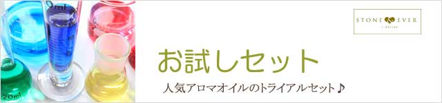 検定用アロマオイルセット