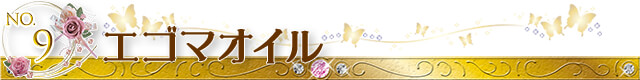 第9位 エゴマオイル